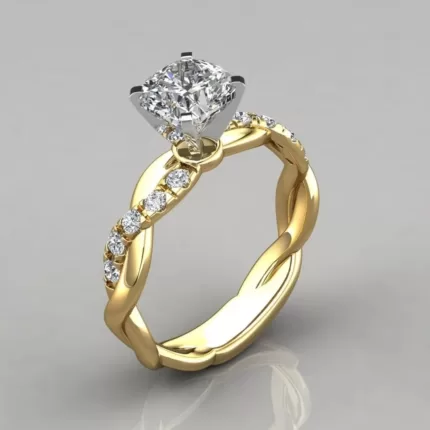 Bague Delysia King & Queen 3