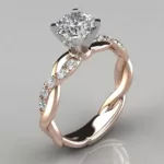 Bague Delysia King & Queen 2