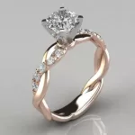 Bague Delysia King & Queen 1