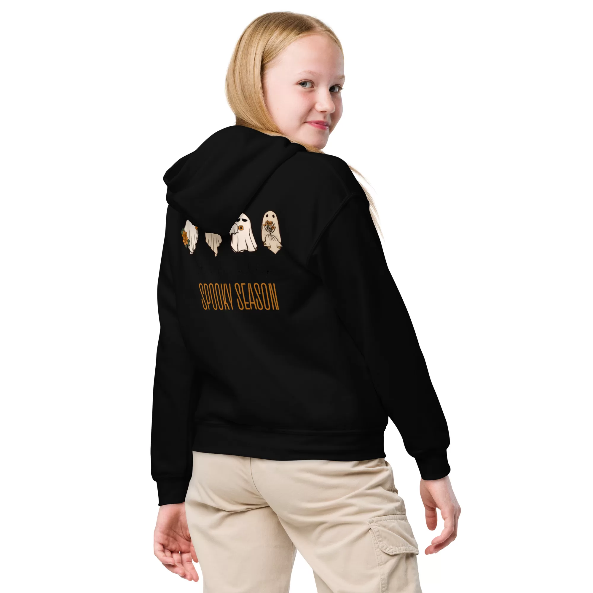 Sweat-shirt Halloween Enfant - Manches Longues, Col Rond, Tissu Doux - Pour Fille Et Garçon, Automne/Hiver